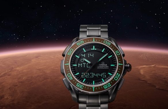 下一站：火星——欧米茄超霸系列新作