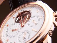 欧米茄手表的日期怎么调